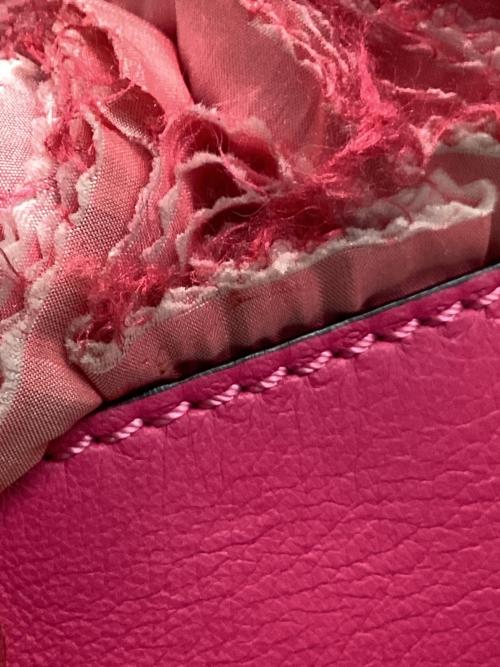 VALENTINO（ヴァレンティノ）VALENTINO (ヴァレンティノ) ハンドバッグ ショッキングピンクの古着・服飾アイテム