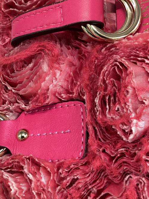 VALENTINO（ヴァレンティノ）VALENTINO (ヴァレンティノ) ハンドバッグ ショッキングピンクの古着・服飾アイテム