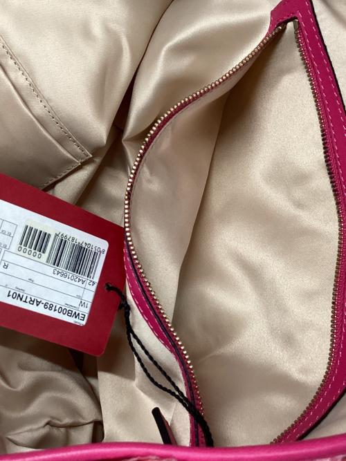VALENTINO（ヴァレンティノ）VALENTINO (ヴァレンティノ) ハンドバッグ ショッキングピンクの古着・服飾アイテム