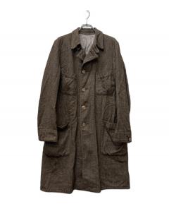 中古・古着通販】CULLNI (クルニ) ラムウールメルトンステンカラー