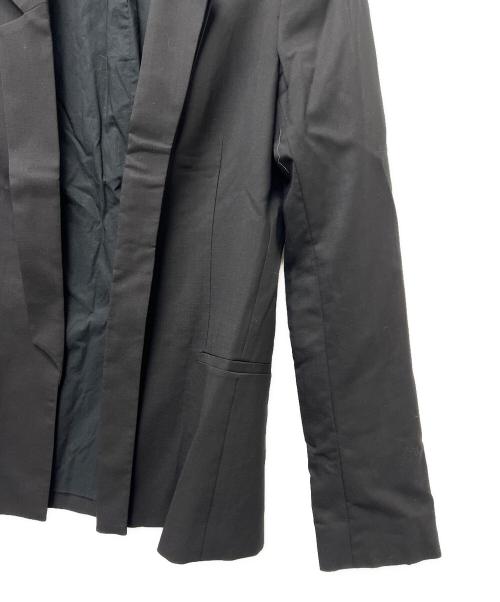 HELMUT LANG（ヘルムートラング）HELMUT LANG (ヘルムートラング) テーラードジャケット ブラック サイズ:Ｓの古着・服飾アイテム