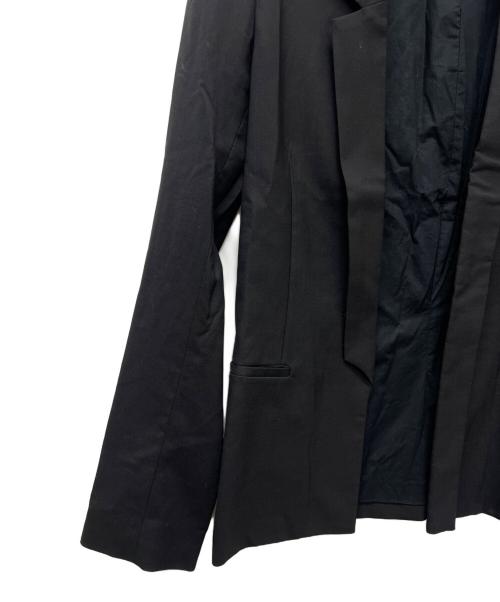 HELMUT LANG（ヘルムートラング）HELMUT LANG (ヘルムートラング) テーラードジャケット ブラック サイズ:Ｓの古着・服飾アイテム