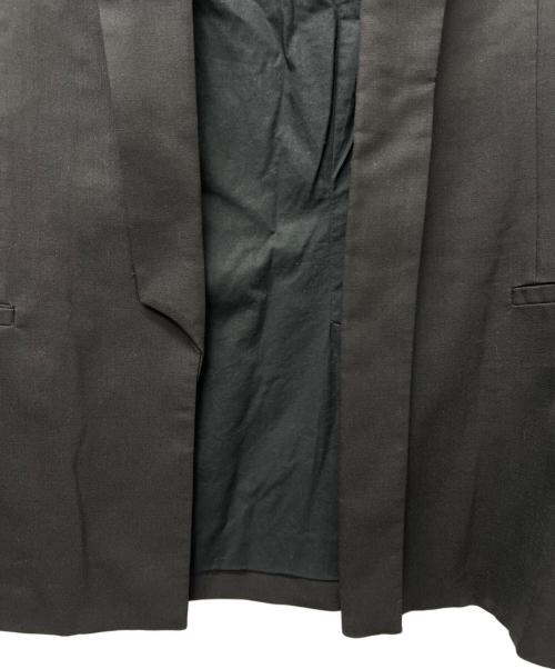 HELMUT LANG（ヘルムートラング）HELMUT LANG (ヘルムートラング) テーラードジャケット ブラック サイズ:Ｓの古着・服飾アイテム