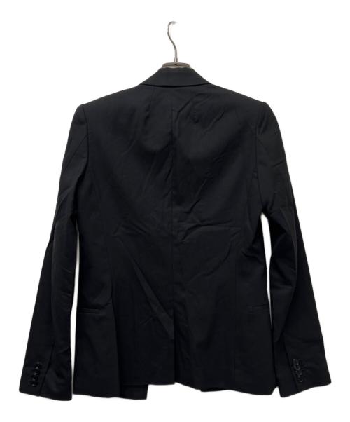HELMUT LANG（ヘルムートラング）HELMUT LANG (ヘルムートラング) テーラードジャケット ブラック サイズ:Ｓの古着・服飾アイテム
