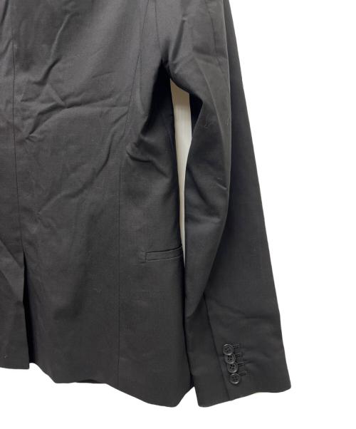 HELMUT LANG（ヘルムートラング）HELMUT LANG (ヘルムートラング) テーラードジャケット ブラック サイズ:Ｓの古着・服飾アイテム