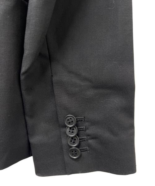 HELMUT LANG（ヘルムートラング）HELMUT LANG (ヘルムートラング) テーラードジャケット ブラック サイズ:Ｓの古着・服飾アイテム