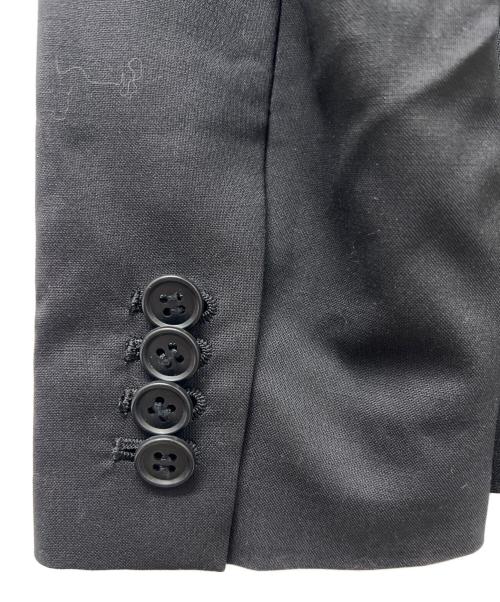 HELMUT LANG（ヘルムートラング）HELMUT LANG (ヘルムートラング) テーラードジャケット ブラック サイズ:Ｓの古着・服飾アイテム