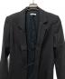 HELMUT LANG (ヘルムートラング) テーラードジャケット ブラック サイズ:Ｓ：8000円