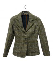 ETRO（エトロ）の古着「ウールジャケット」｜グリーン