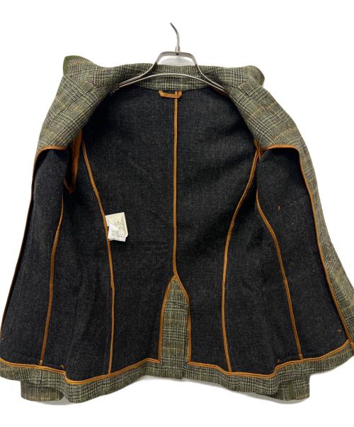 ETRO（エトロ）ETRO (エトロ) ウールジャケット グリーン サイズ:３８の古着・服飾アイテム