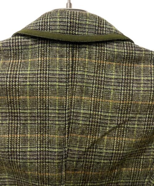 ETRO（エトロ）ETRO (エトロ) ウールジャケット グリーン サイズ:３８の古着・服飾アイテム