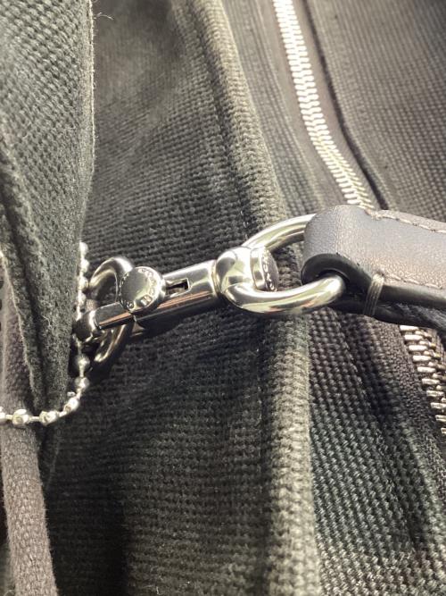 COACH（コーチ）COACH (コーチ) 2WAYバッグ ブラックの古着・服飾アイテム