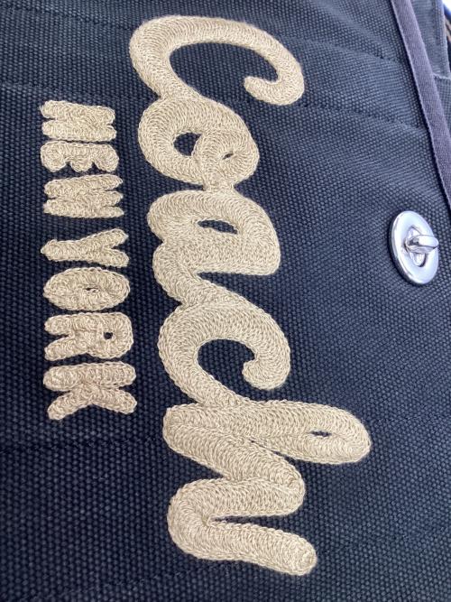 COACH（コーチ）COACH (コーチ) 2WAYバッグ ブラックの古着・服飾アイテム