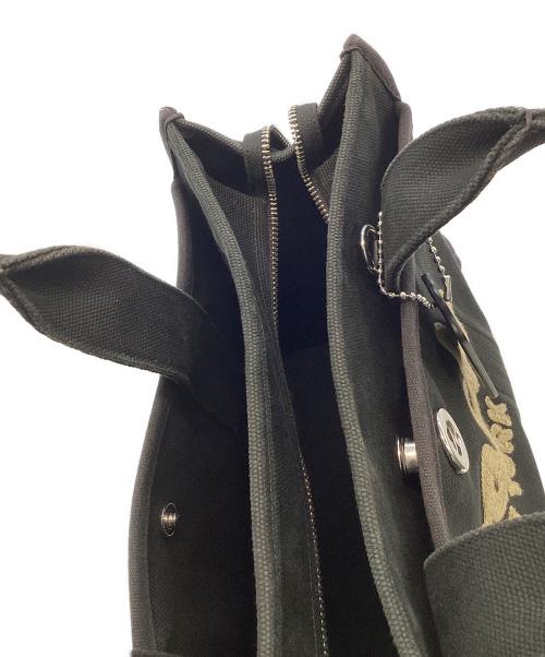 COACH（コーチ）COACH (コーチ) 2WAYバッグ ブラックの古着・服飾アイテム