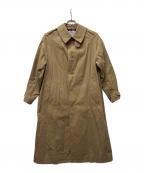 MACKINTOSH PHILOSOPHYマッキントッシュ フィロソフィー）の古着「ステンカラーコート」｜ベージュ