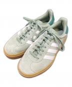 adidasアディダス）の古着「GAZELLE BOLD W SILVERGREEN」｜黄緑