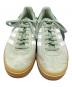 adidas (アディダス) GAZELLE BOLD W SILVERGREEN 黄緑 サイズ:22：8000円