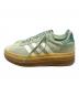 中古・古着 adidas (アディダス) GAZELLE BOLD W SILVERGREEN 黄緑 サイズ:22：8000円