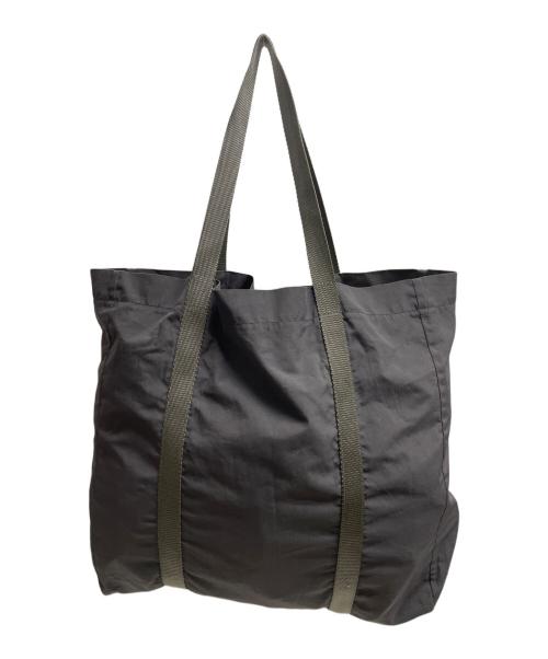 PRADA SPORTS（プラダスポーツ）PRADA SPORTS (プラダスポーツ) 折りたたみトートバッグ グレーの古着・服飾アイテム