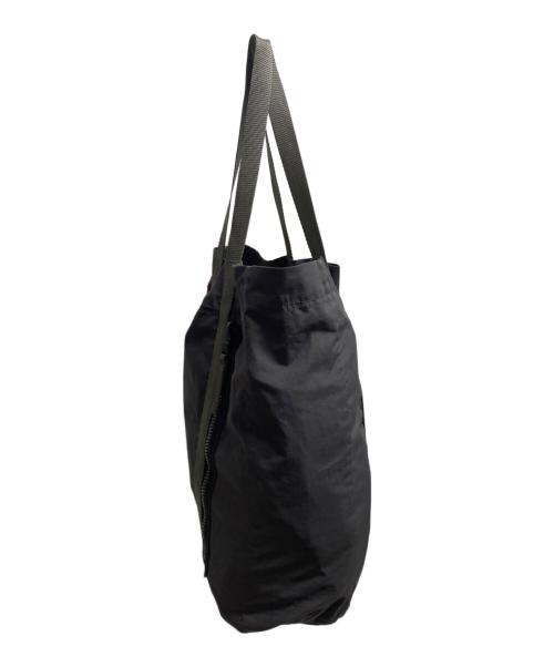 PRADA SPORTS（プラダスポーツ）PRADA SPORTS (プラダスポーツ) 折りたたみトートバッグ グレーの古着・服飾アイテム