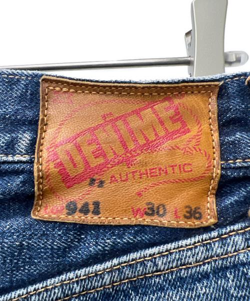 DENIME（ドゥニーム）DENIME (ドゥニーム) デニムパンツ インディゴ サイズ:３０の古着・服飾アイテム