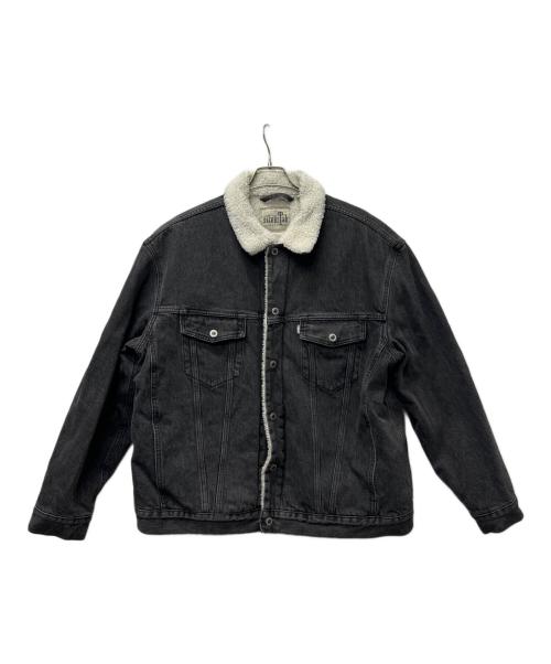 LEVI'S SILVERTAB（リーバイス シルバータブ）LEVI'S SILVERTAB (リーバイス シルバータブ) シェルパトラッカー グレー サイズ:Ｌの古着・服飾アイテム