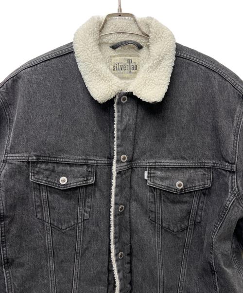 LEVI'S SILVERTAB（リーバイス シルバータブ）LEVI'S SILVERTAB (リーバイス シルバータブ) シェルパトラッカー グレー サイズ:Ｌの古着・服飾アイテム