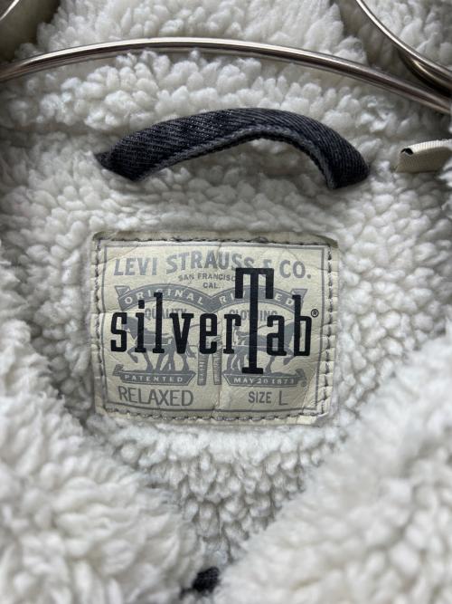 LEVI'S SILVERTAB（リーバイス シルバータブ）LEVI'S SILVERTAB (リーバイス シルバータブ) シェルパトラッカー グレー サイズ:Ｌの古着・服飾アイテム