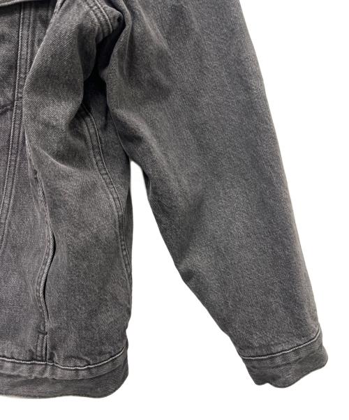 LEVI'S SILVERTAB（リーバイス シルバータブ）LEVI'S SILVERTAB (リーバイス シルバータブ) シェルパトラッカー グレー サイズ:Ｌの古着・服飾アイテム