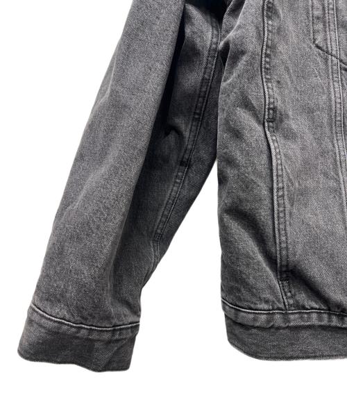 LEVI'S SILVERTAB（リーバイス シルバータブ）LEVI'S SILVERTAB (リーバイス シルバータブ) シェルパトラッカー グレー サイズ:Ｌの古着・服飾アイテム