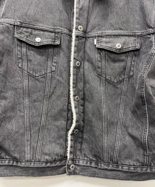 LEVI'S SILVERTAB（リーバイス シルバータブ）LEVI'S SILVERTAB (リーバイス シルバータブ) シェルパトラッカー グレー サイズ:Ｌの古着・服飾アイテム