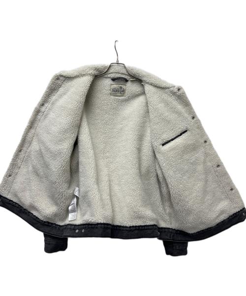 LEVI'S SILVERTAB（リーバイス シルバータブ）LEVI'S SILVERTAB (リーバイス シルバータブ) シェルパトラッカー グレー サイズ:Ｌの古着・服飾アイテム