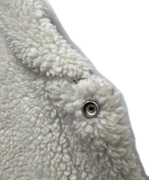 LEVI'S SILVERTAB（リーバイス シルバータブ）LEVI'S SILVERTAB (リーバイス シルバータブ) シェルパトラッカー グレー サイズ:Ｌの古着・服飾アイテム