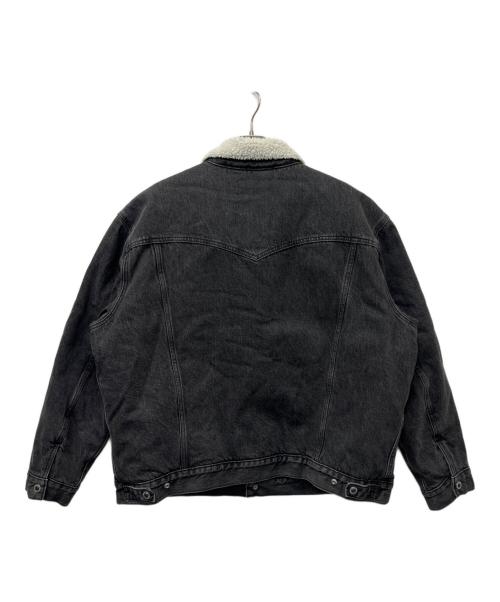 LEVI'S SILVERTAB（リーバイス シルバータブ）LEVI'S SILVERTAB (リーバイス シルバータブ) シェルパトラッカー グレー サイズ:Ｌの古着・服飾アイテム