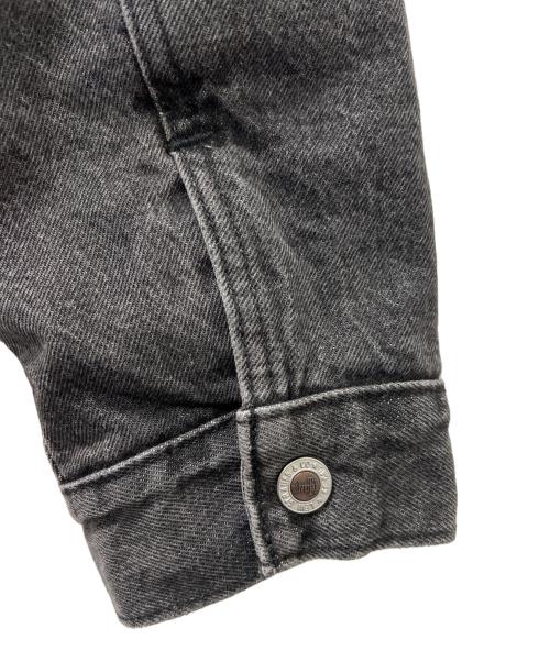 LEVI'S SILVERTAB（リーバイス シルバータブ）LEVI'S SILVERTAB (リーバイス シルバータブ) シェルパトラッカー グレー サイズ:Ｌの古着・服飾アイテム