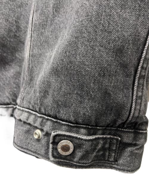 LEVI'S SILVERTAB（リーバイス シルバータブ）LEVI'S SILVERTAB (リーバイス シルバータブ) シェルパトラッカー グレー サイズ:Ｌの古着・服飾アイテム