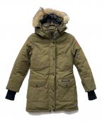 CANADA GOOSEカナダグース）の古着「TRILLIUM PARKA」｜カーキ