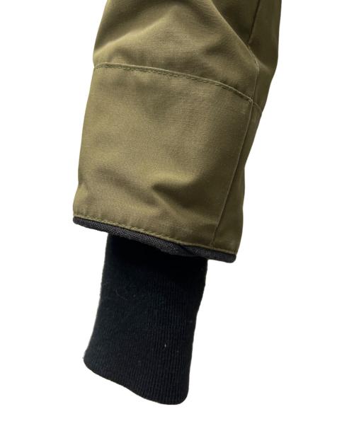 CANADA GOOSE（カナダグース）CANADA GOOSE (カナダグース) TRILLIUM PARKA カーキ サイズ:Ｓの古着・服飾アイテム