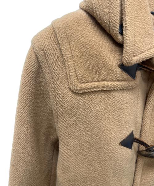 INVERTERE（インバーティア）INVERTERE (インバーティア) ダッフルコート ベージュ サイズ:３８の古着・服飾アイテム