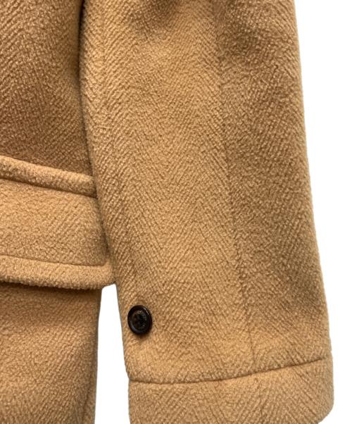 INVERTERE（インバーティア）INVERTERE (インバーティア) ダッフルコート ベージュ サイズ:３８の古着・服飾アイテム