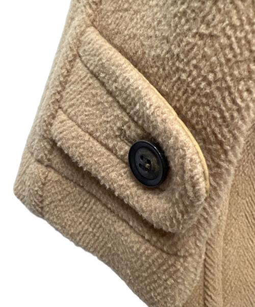 INVERTERE（インバーティア）INVERTERE (インバーティア) ダッフルコート ベージュ サイズ:３８の古着・服飾アイテム