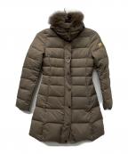 FERVORフェーバー）の古着「ダウンコート」｜ベージュ