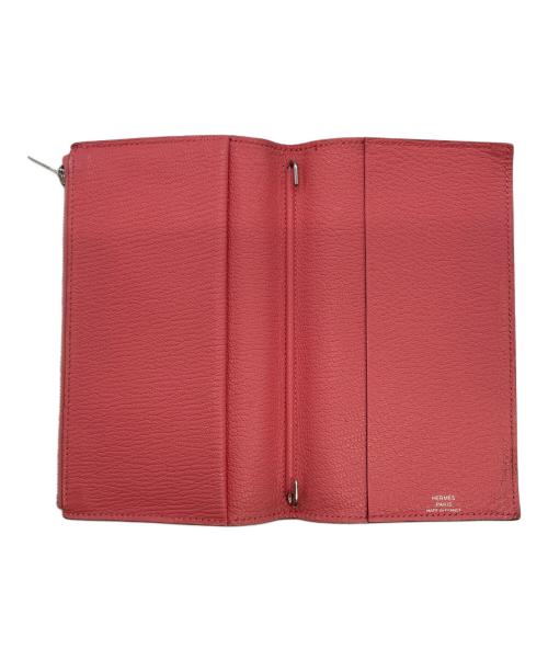 HERMES（エルメス）HERMES (エルメス) EAジップPM ブルーの古着・服飾アイテム