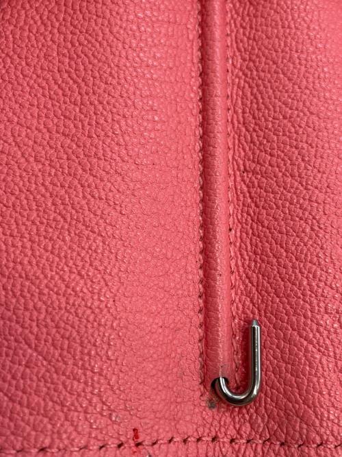 HERMES（エルメス）HERMES (エルメス) EAジップPM ブルーの古着・服飾アイテム