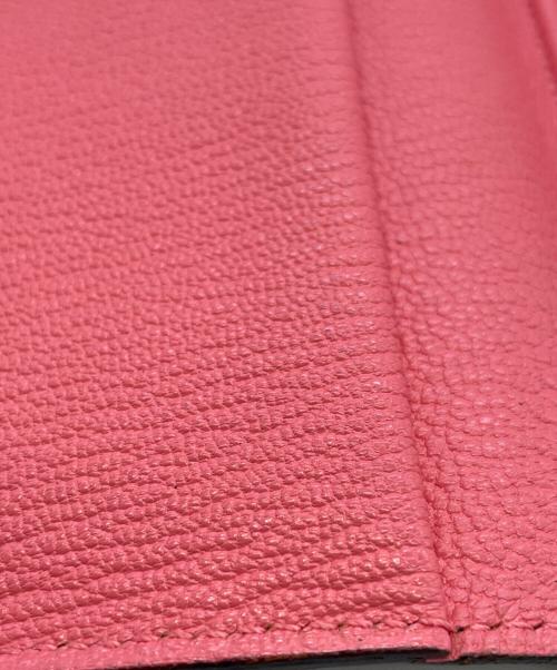 HERMES（エルメス）HERMES (エルメス) EAジップPM ブルーの古着・服飾アイテム