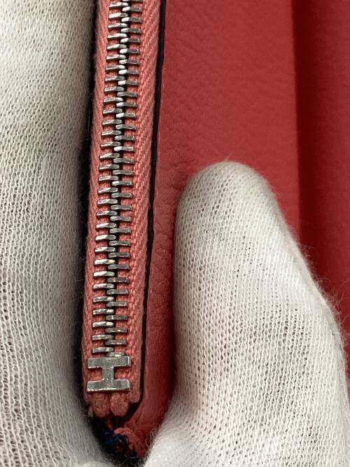 HERMES（エルメス）HERMES (エルメス) EAジップPM ブルーの古着・服飾アイテム