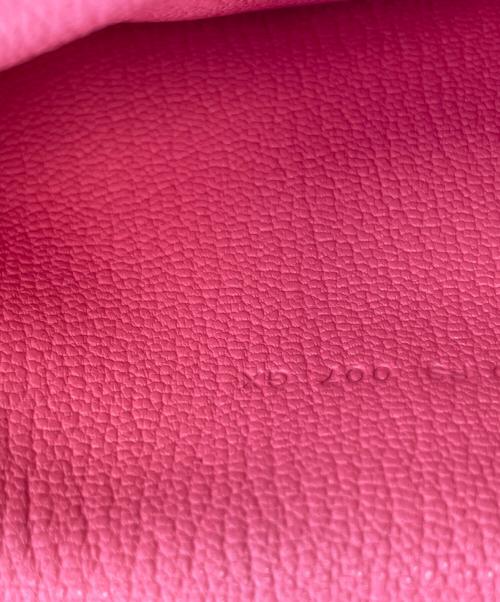 HERMES（エルメス）HERMES (エルメス) EAジップPM ブルーの古着・服飾アイテム