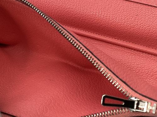 HERMES（エルメス）HERMES (エルメス) EAジップPM ブルーの古着・服飾アイテム