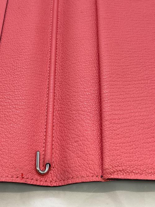 HERMES（エルメス）HERMES (エルメス) EAジップPM ブルーの古着・服飾アイテム