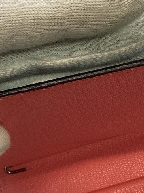 HERMES（エルメス）HERMES (エルメス) EAジップPM ブルーの古着・服飾アイテム